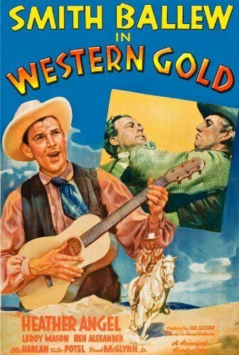 Постер фильма «Western Gold»