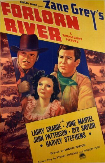 Постер фильма «Forlorn River»