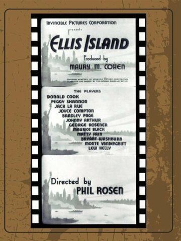 Постер фильма «Ellis Island»