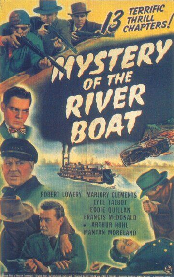 Постер фильма «Mystery of the River Boat»