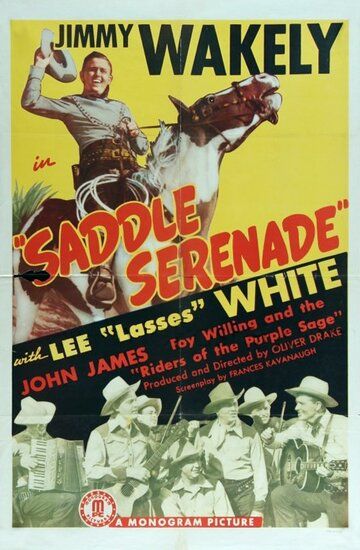 Постер фильма «Saddle Serenade»