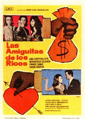 Постер фильма «Las amiguitas de los ricos»