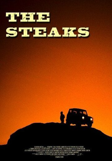 Постер фильма «The Steaks»