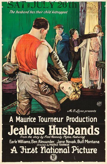 Постер фильма «Jealous Husbands»