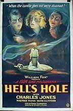 Постер фильма «Hell's Hole»