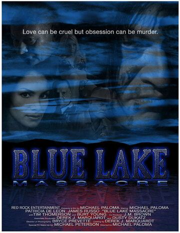 Постер фильма «Blue Lake Massacre»