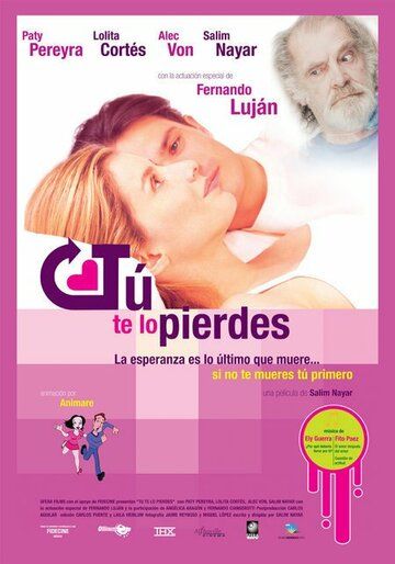Постер фильма «Tu te lo pierdes»