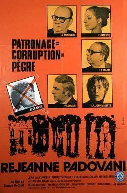 Постер фильма «Режанна Падовани»