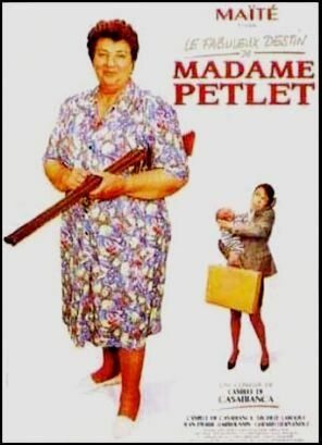 Постер фильма «Правдивая история мадам Петле»