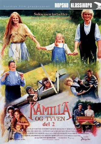Постер фильма «Камилла и Себастьян»