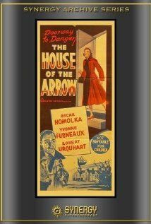Постер фильма «The House of the Arrow»