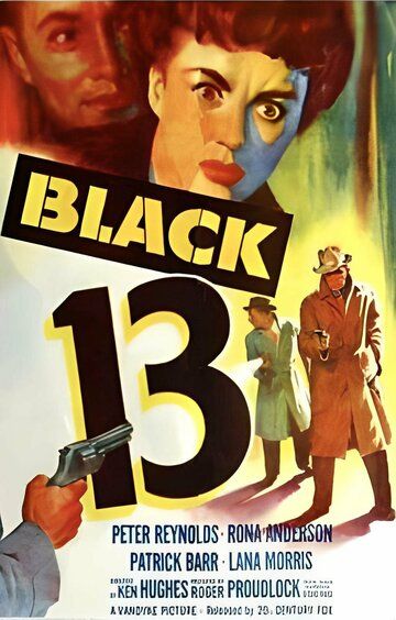 Постер фильма «Black 13»