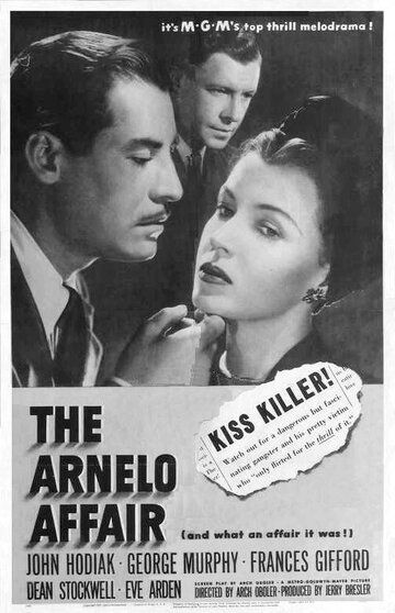 Постер фильма «The Arnelo Affair»