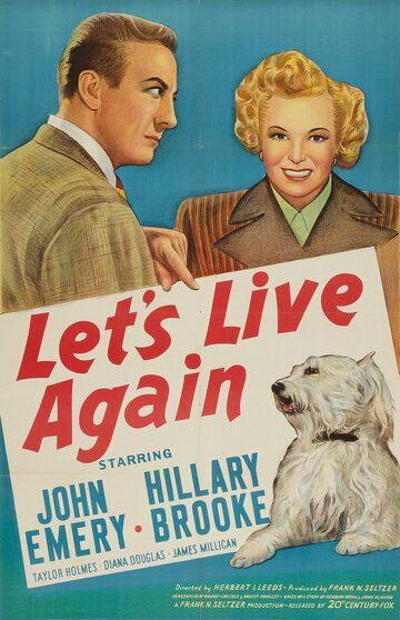 Постер фильма «Let's Live Again»