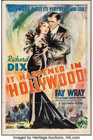 Постер фильма «It Happened in Hollywood»