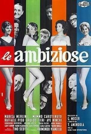Постер фильма «Le ambiziose»