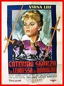 Постер фильма «Катерина Сфорца, римская львица»