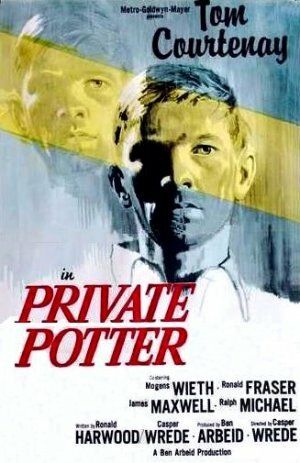 Постер фильма «Рядовой Поттер»