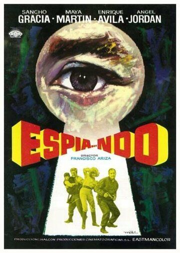 Постер фильма «Espi... ando»