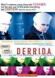 Постер фильма «Деррида»
