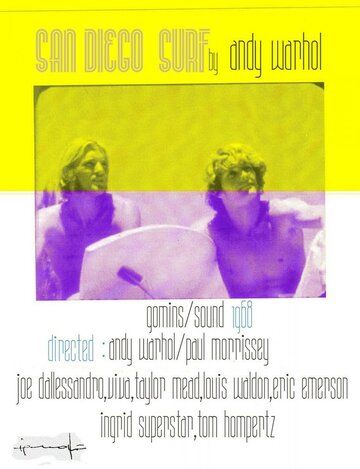 Постер фильма «San Diego Surf»