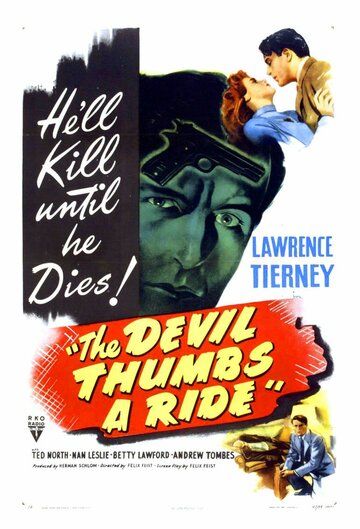 Постер фильма «The Devil Thumbs a Ride»