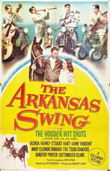 Постер фильма «The Arkansas Swing»