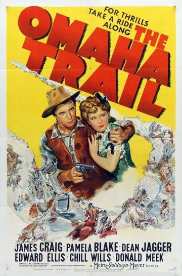Постер фильма «The Omaha Trail»