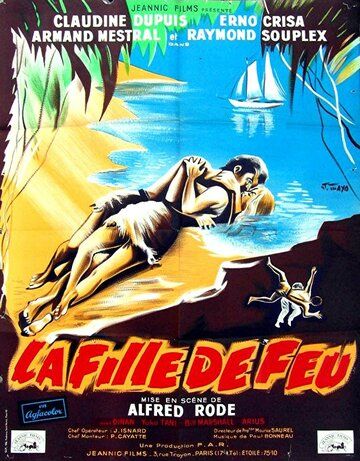 Постер фильма «La fille de feu»