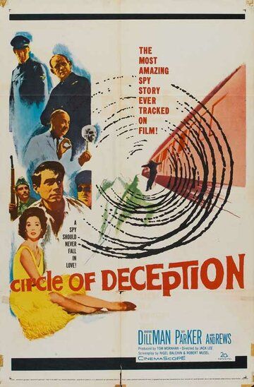 Постер фильма «Circle of Deception»