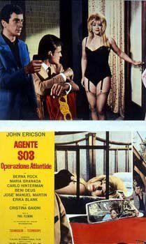 Постер фильма «Agente S 03: Operazione Atlantide»