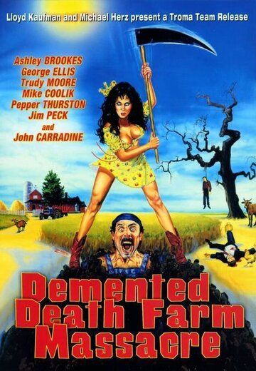 Постер фильма «Безумная резня на ферме смерти»