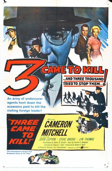 Постер фильма «Three Came to Kill»