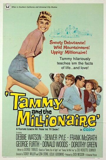 Постер фильма «Тэмми и миллионер»