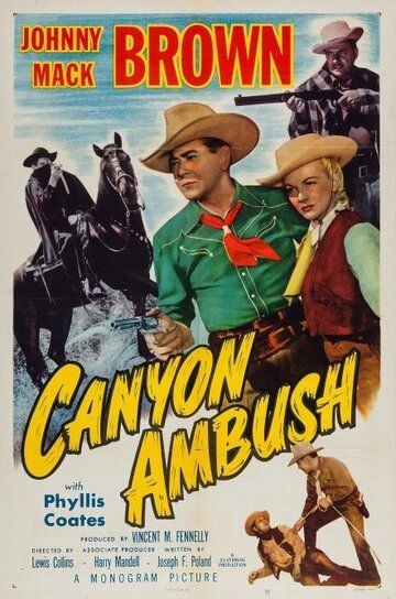 Постер фильма «Canyon Ambush»