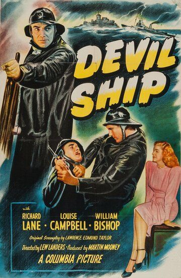Постер фильма «Devil Ship»