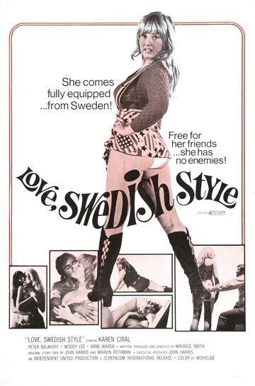 Постер фильма «Love, Swedish Style»