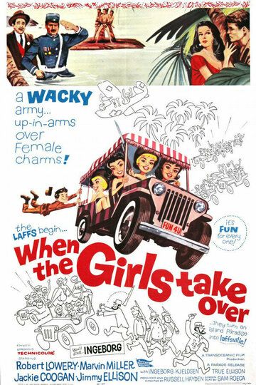 Постер фильма «When the Girls Take Over»