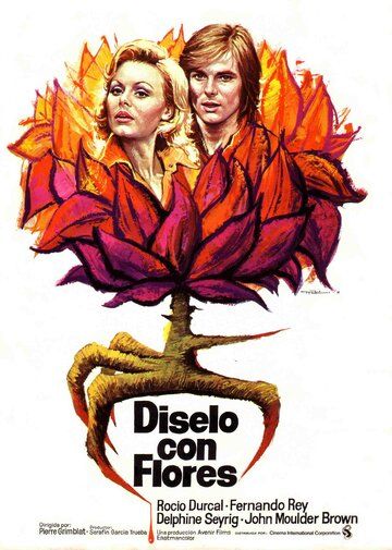 Постер фильма «Разговаривайте с цветами»