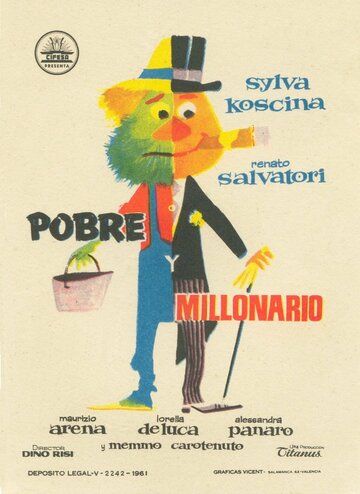 Постер фильма «Миллионеры — бедняки»