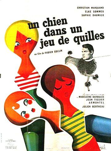 Постер фильма «Un chien dans un jeu de quilles»