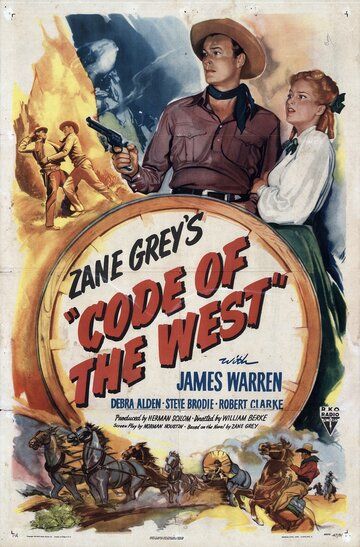 Постер фильма «Code of the West»
