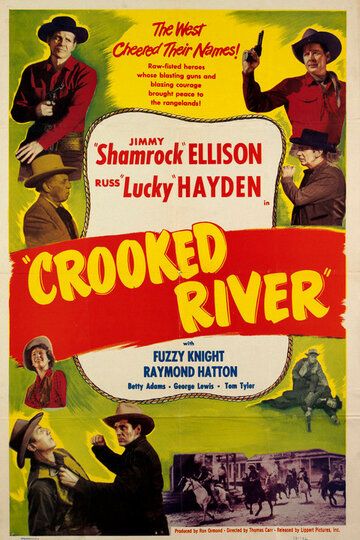 Постер фильма «Crooked River»