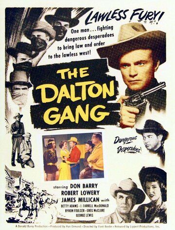 Постер фильма «The Dalton Gang»