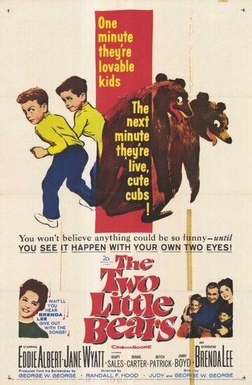 Постер фильма «The Two Little Bears»