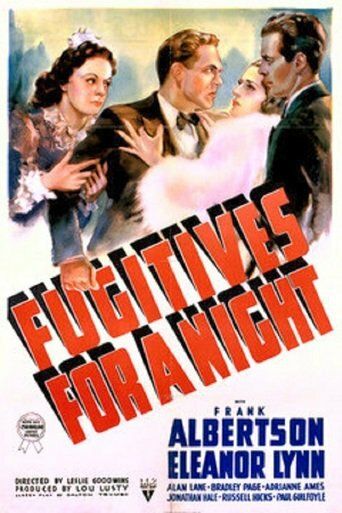Постер фильма «Fugitives for a Night»