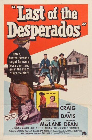 Постер фильма «Last of the Desperados»