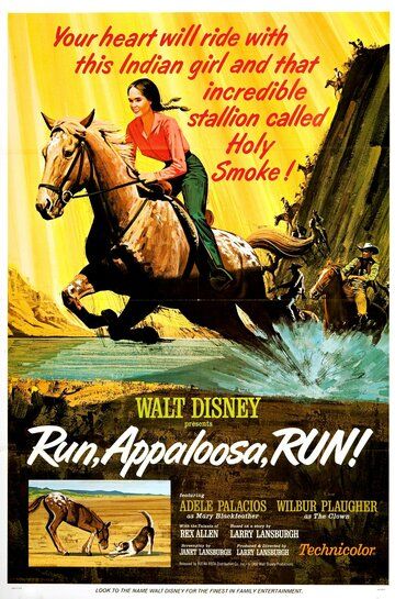 Постер фильма «Run, Appaloosa, Run»