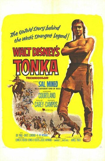 Постер фильма «Тонка»
