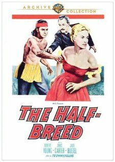 Постер фильма «The Half-Breed»